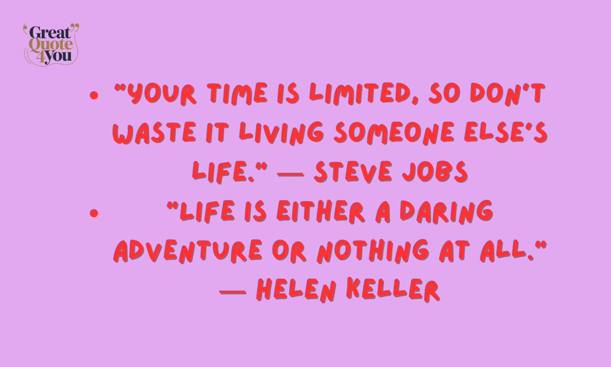 130+ Meaningful Quotes to Inspire and Motivate Your Life