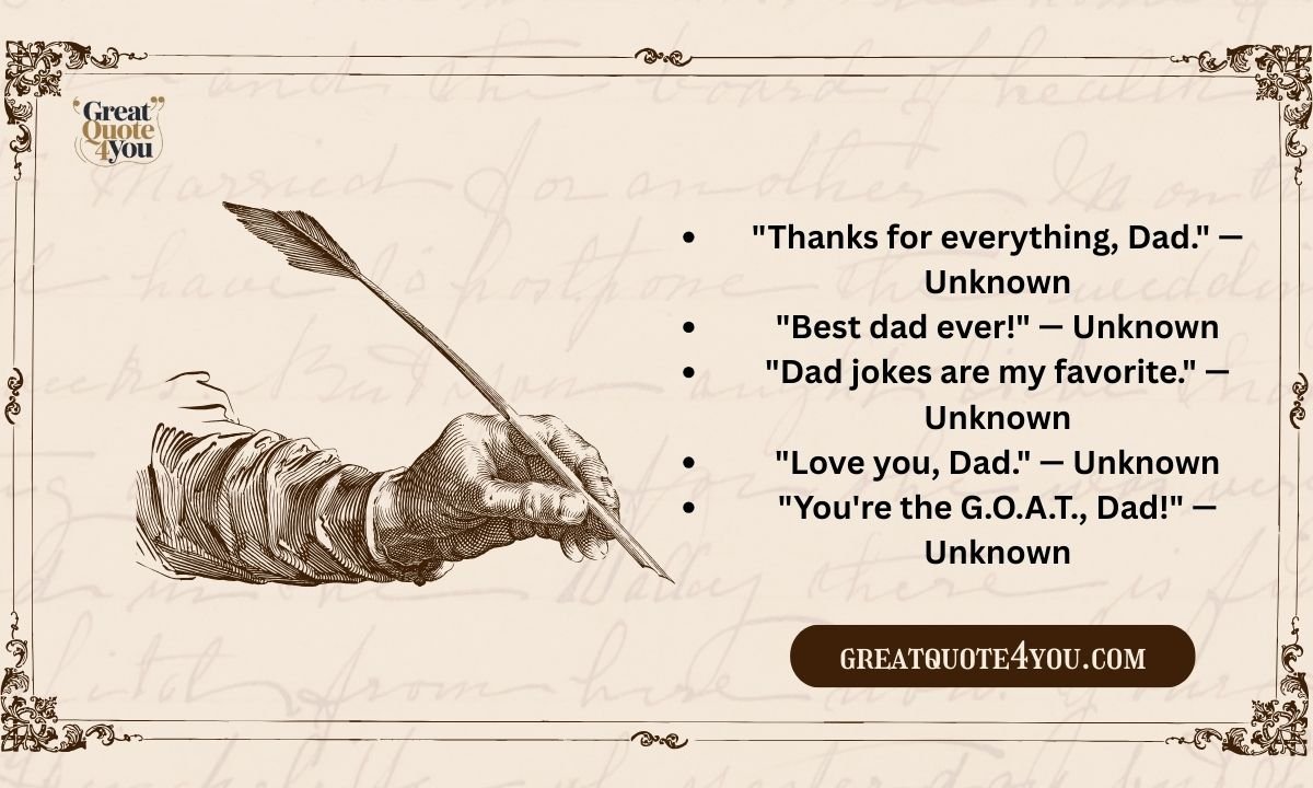 133+ Of The Most Powerful Father's Day Quotes