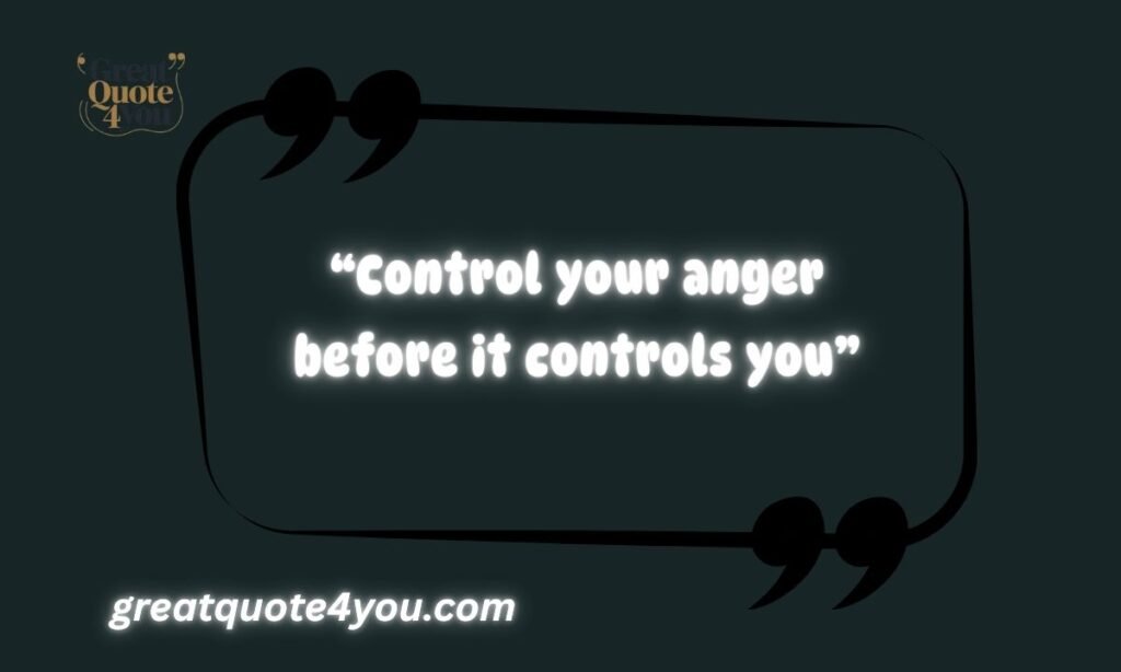 Anger Quotes