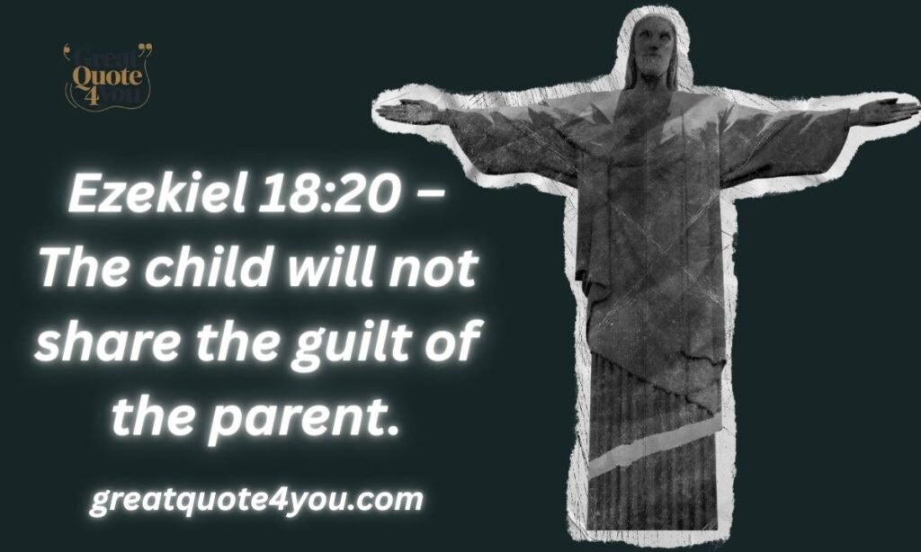 Bible Verses About Breaking Generational Curses