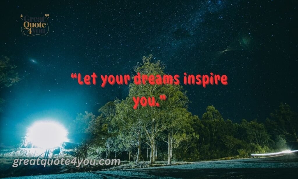 Inspiring Good Night Quotes