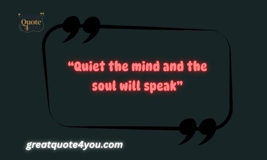  Meditation Quotes (For Less Stress And More Calmness)