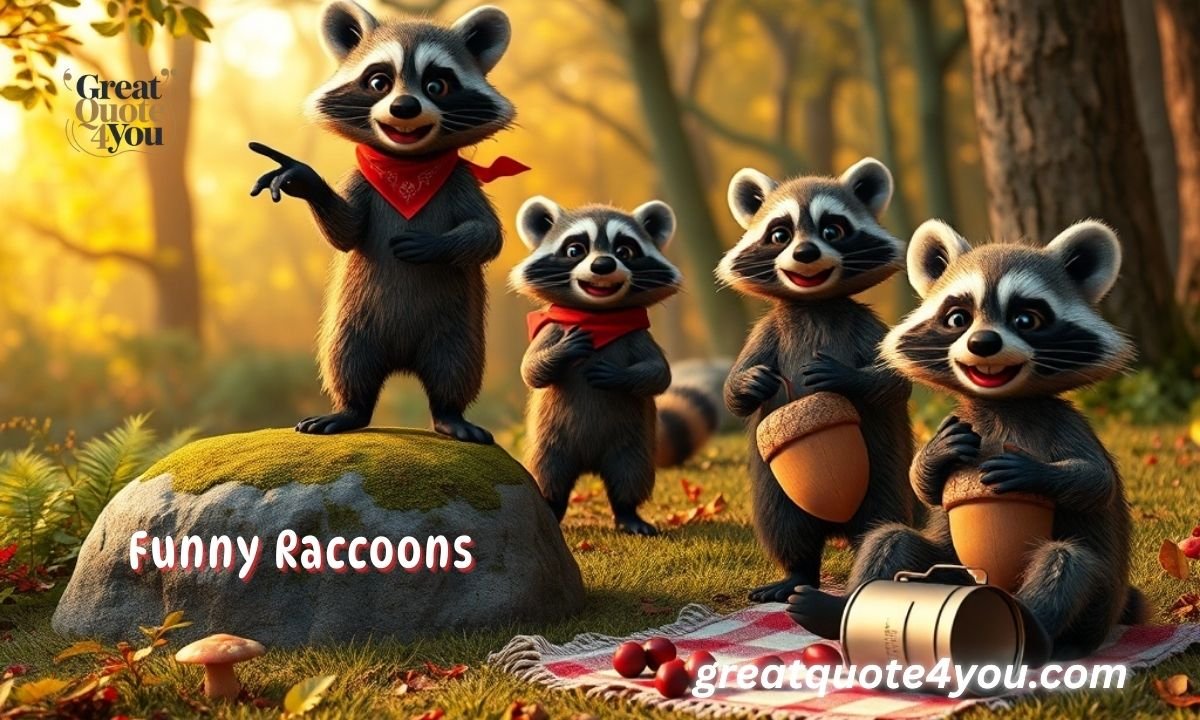 310+ Funny Names For Raccoons [Trash Kings & Bandits]