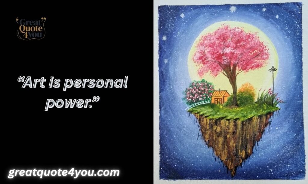  Art Quotes To Bring Out Your Inner Artist