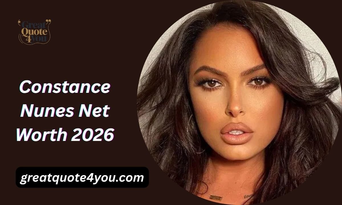 Constance Nunes Net Worth 2026: Biography, Career Highlights, and Revenue Streams