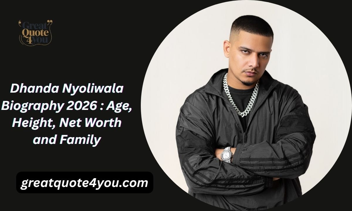 Dhanda Nyoliwala Biography 2026 : Age, Height, Net Worth and Family