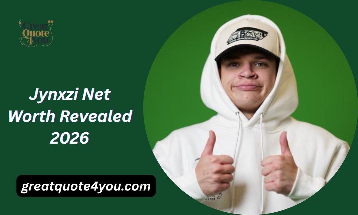 Jynxzi Net Worth Revealed 2026: Inside His Streaming Fortune