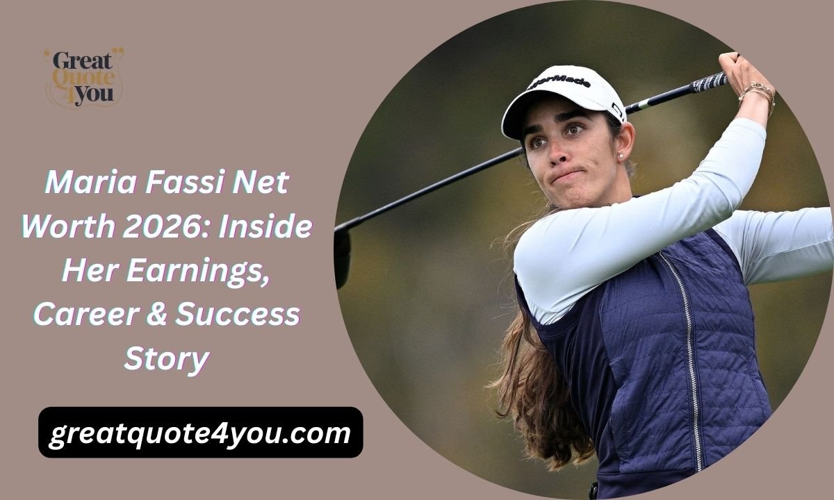 Maria Fassi Net Worth 2026: Inside Her Earnings, Career & Success Story