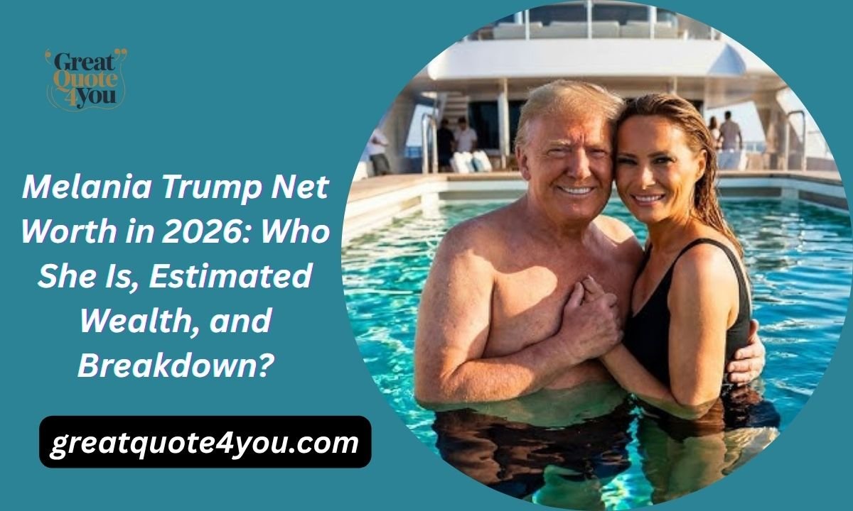 Melania Trump Net Worth in 2026: Who She Is, Estimated Wealth, and Breakdown?