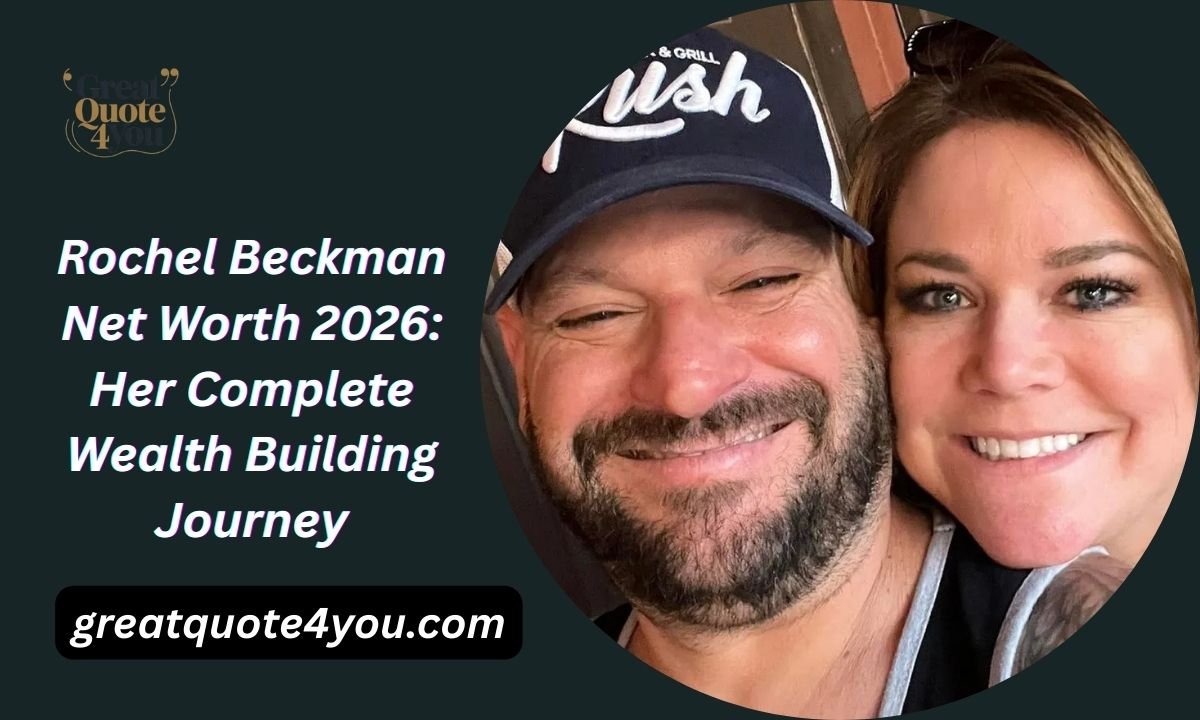 Rochel Beckman Net Worth 2026: Her Complete Wealth Building Journey