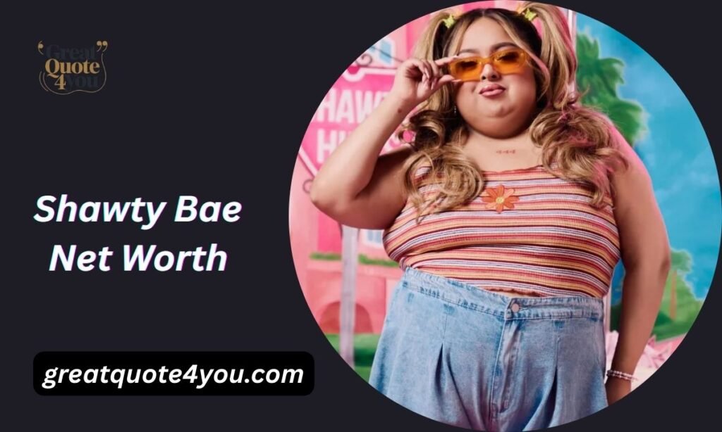 Shawty Bae Net Worth