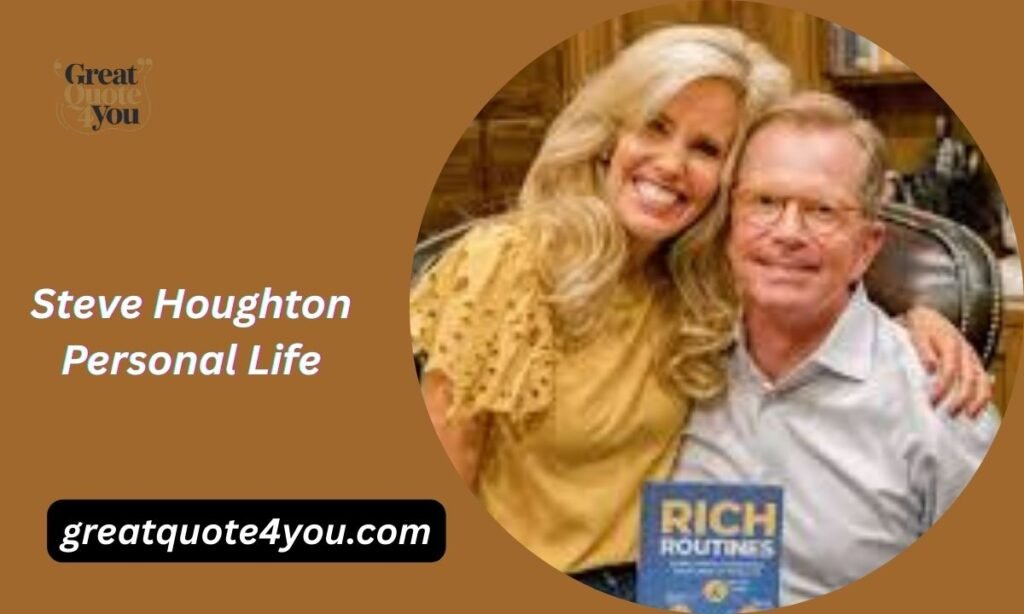 Steve Houghton Personal Life