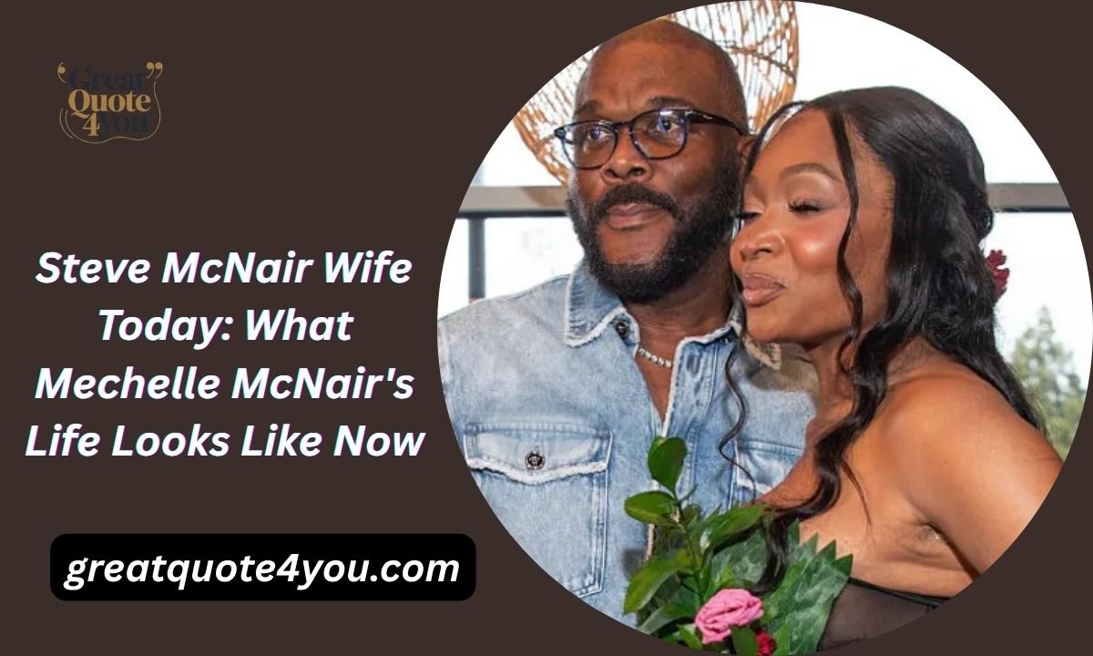 Steve McNair Wife Today: What Mechelle McNair's Life Looks Like Now