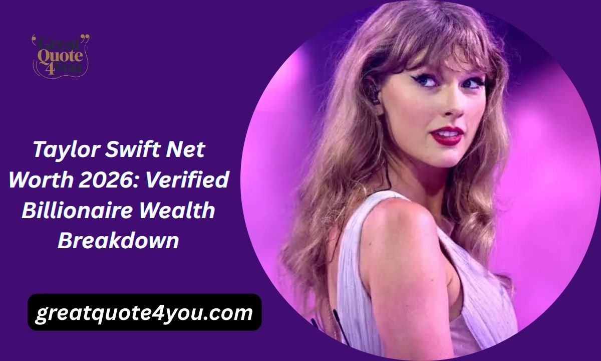 Taylor Swift Net Worth 2026: Verified Billionaire Wealth Breakdown