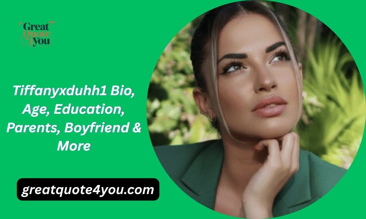 Tiffanyxduhh1 Bio, Age, Education, Parents, Boyfriend & More