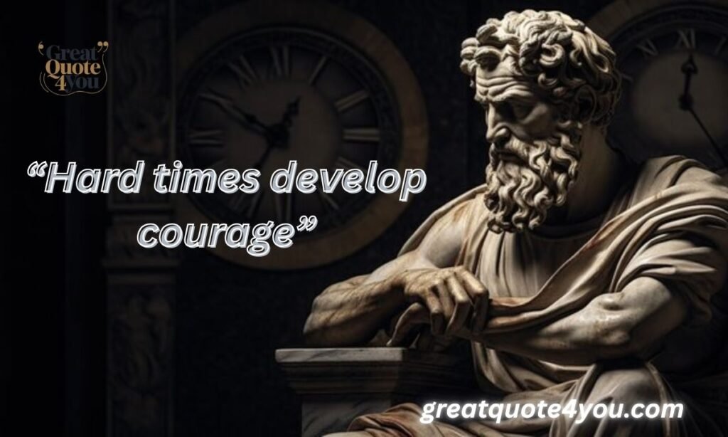 💪 Seneca Quotes on Hardship