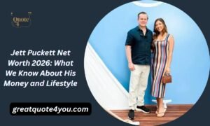 Jett Puckett Net Worth 2026: What We Know About His Money and Lifestyle
