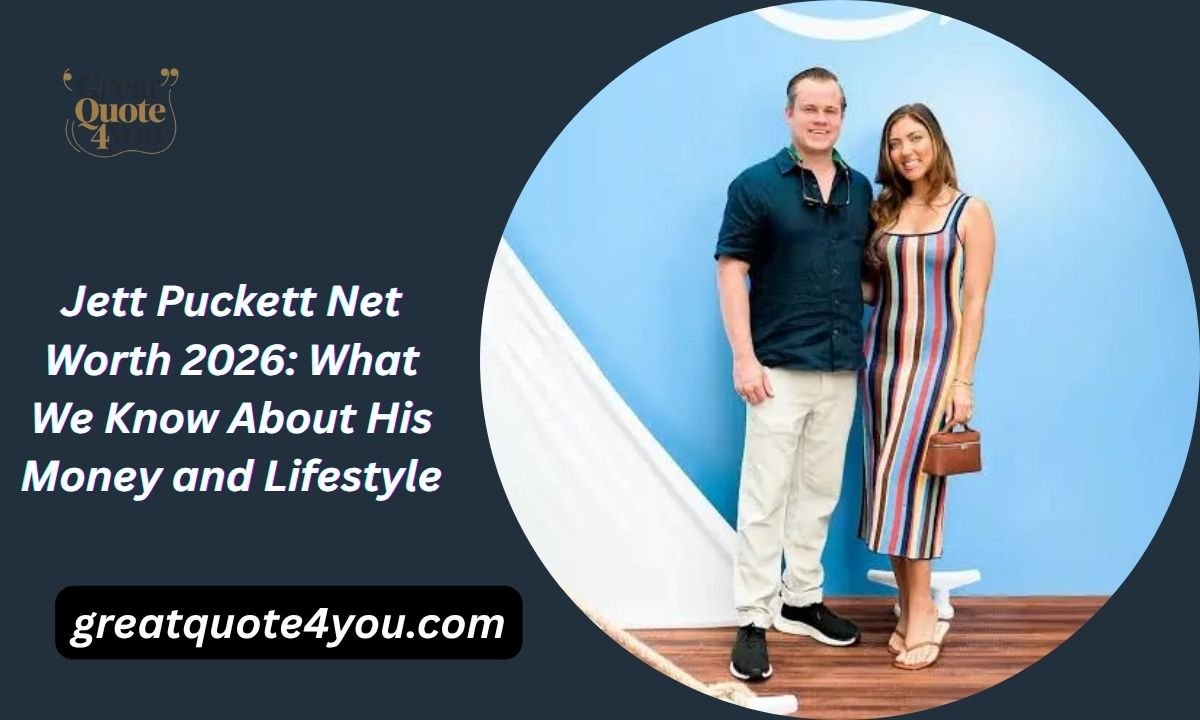Jett Puckett Net Worth 2026: What We Know About His Money and Lifestyle