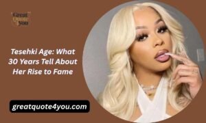 Tesehki Age: What 30 Years Tell About Her Rise to Fame