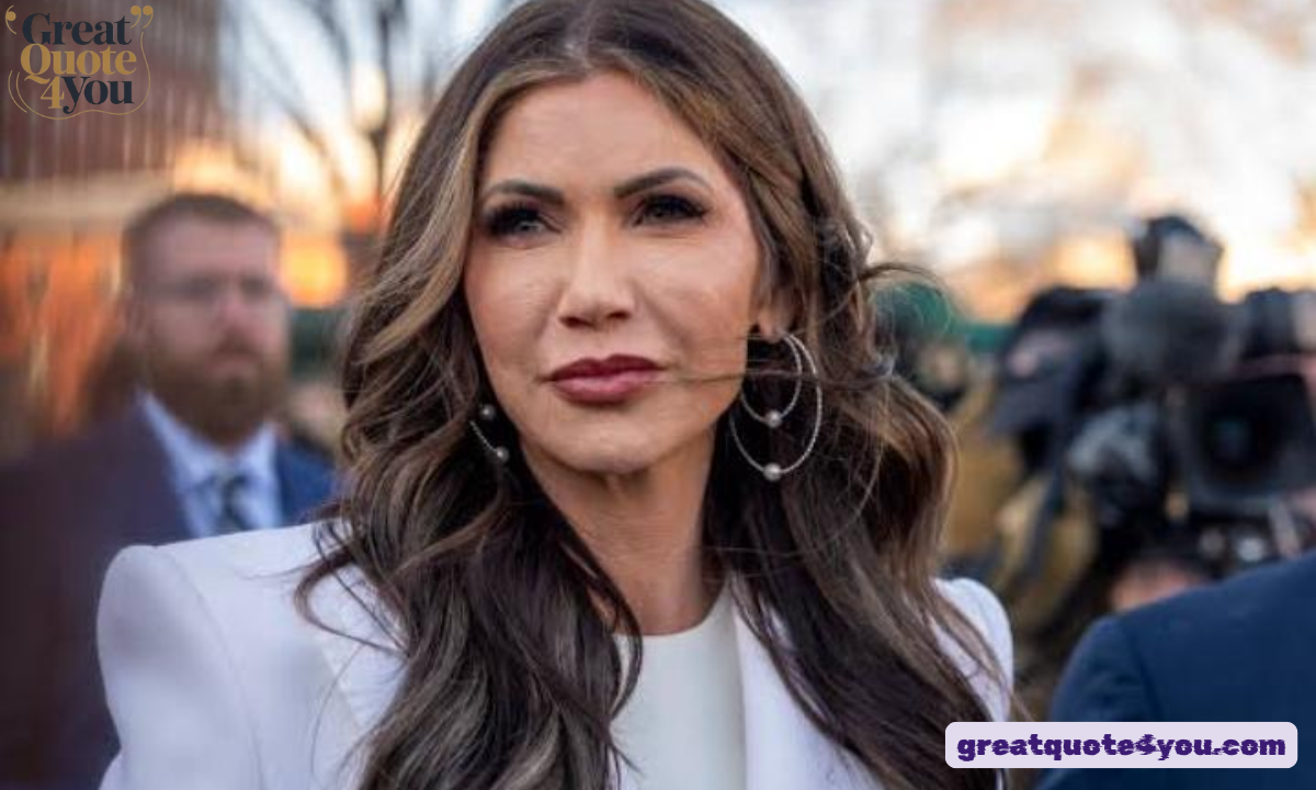 Kristi Noem Height: A Complete Insight Into Her True Measurements