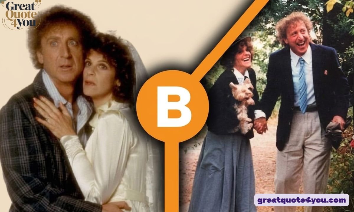 The Life Story of Mary Joan Schutz – The Untold Story of Gene Wilder’s Ex-Wife